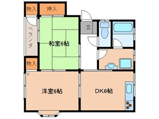 カームレジデンスの物件間取画像